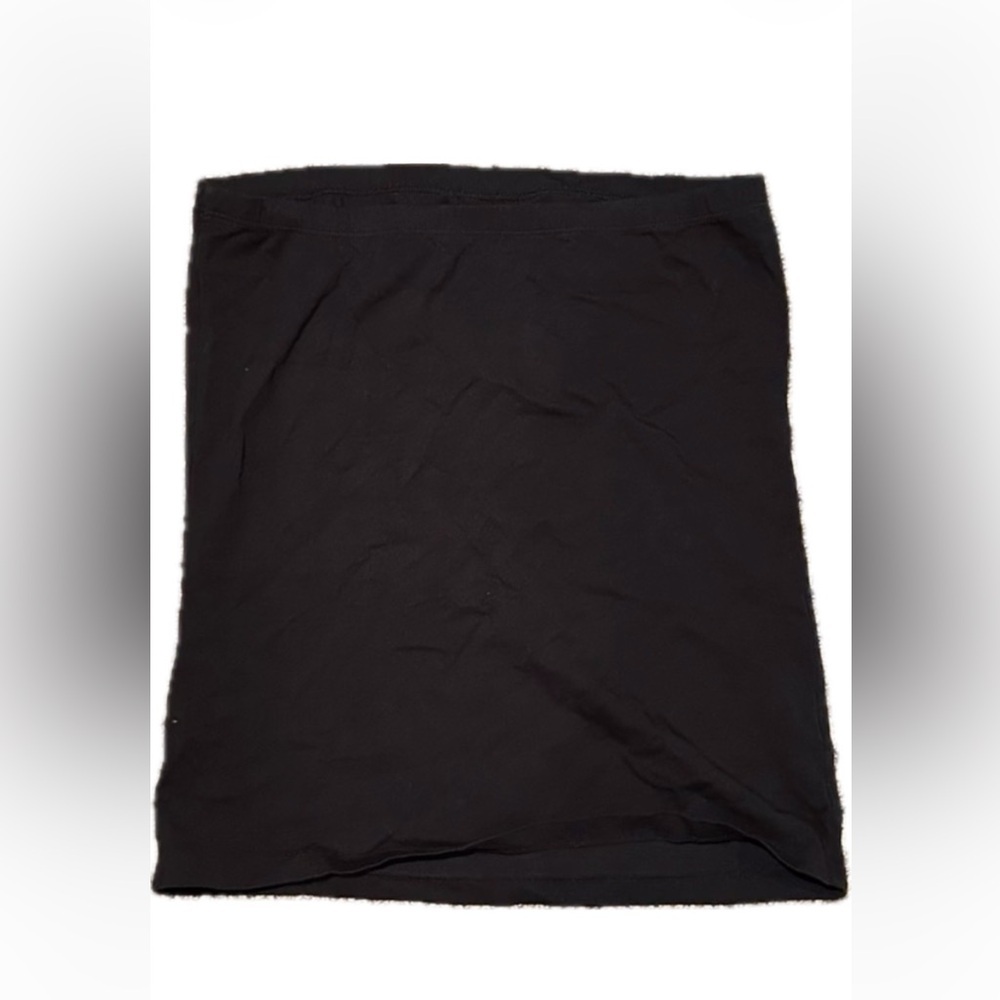 Elegant Black Tube Top for Women